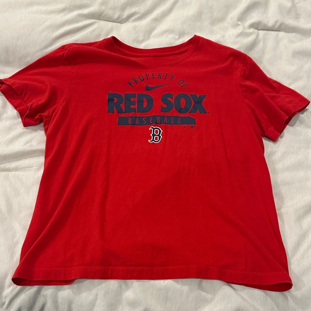 Men’s redsox Nike tee